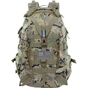 Tactical Backpack Military Molle Bag Hiking Daypacks for Camping Hunting 900D